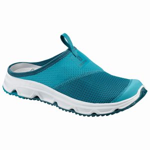 Dámske Sandále & Vodné Topánky Salomon RX SLIDE 4.0 W Modre,263-22661